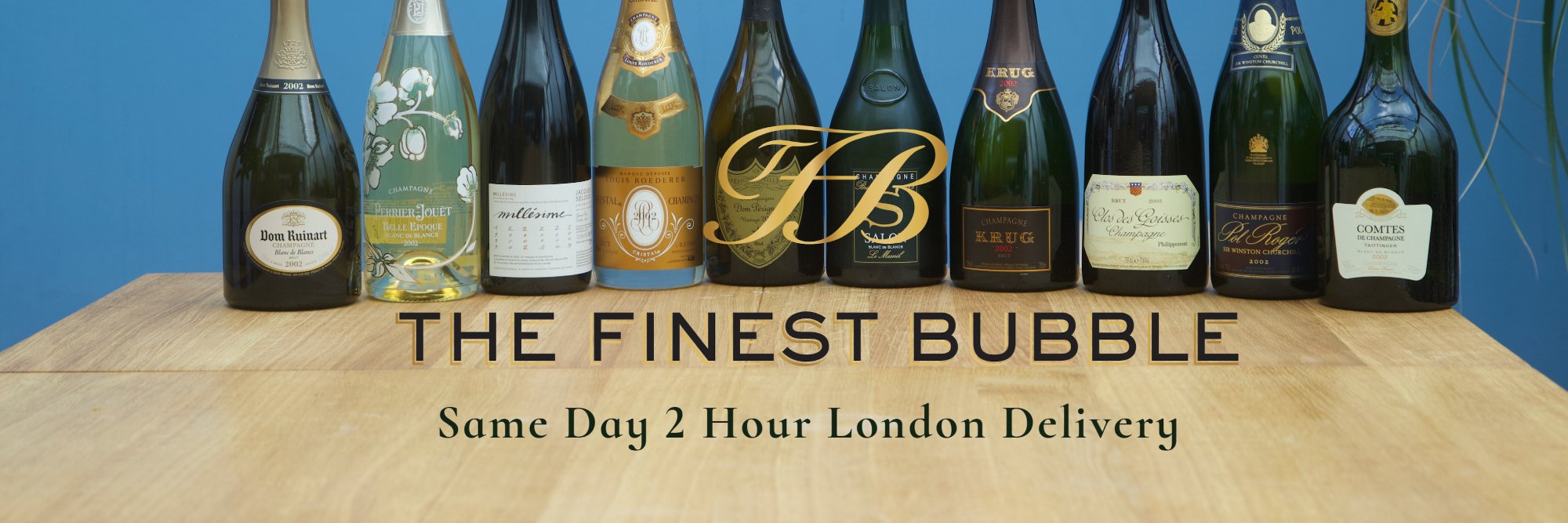 The Finest Bubble banner