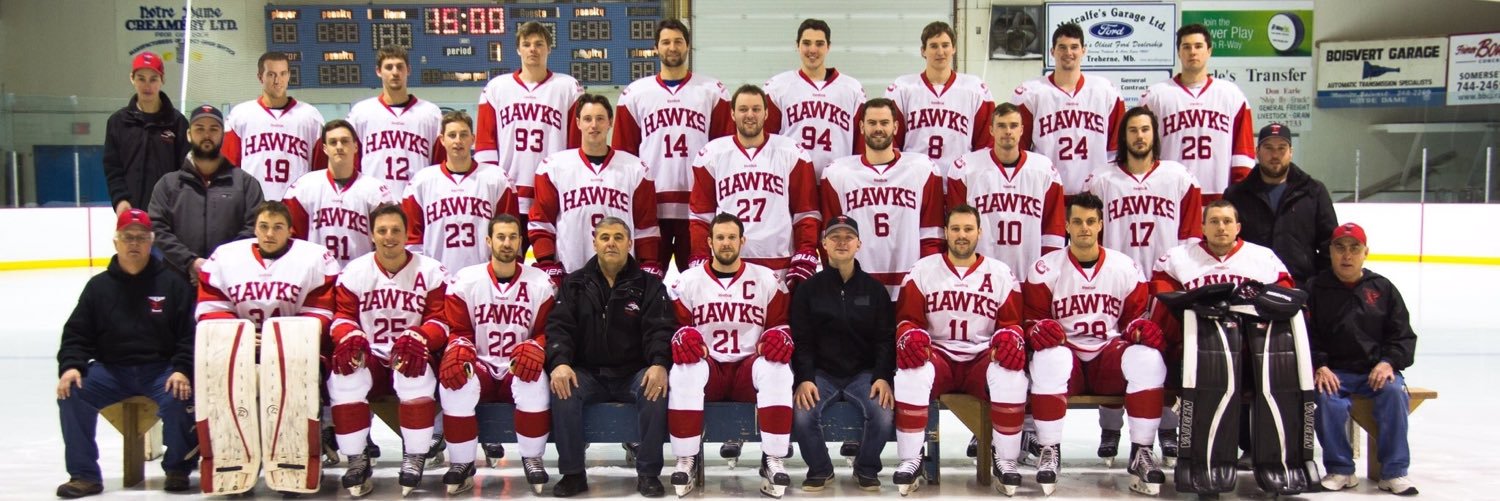 Notre-Dame Hawks banner