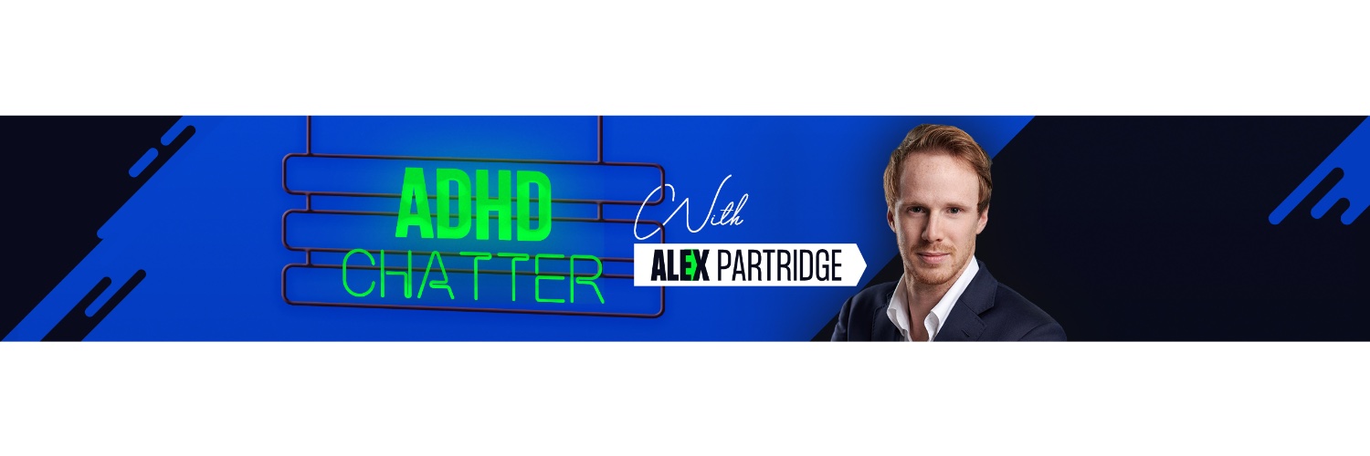 ADHD Chatter Podcast banner