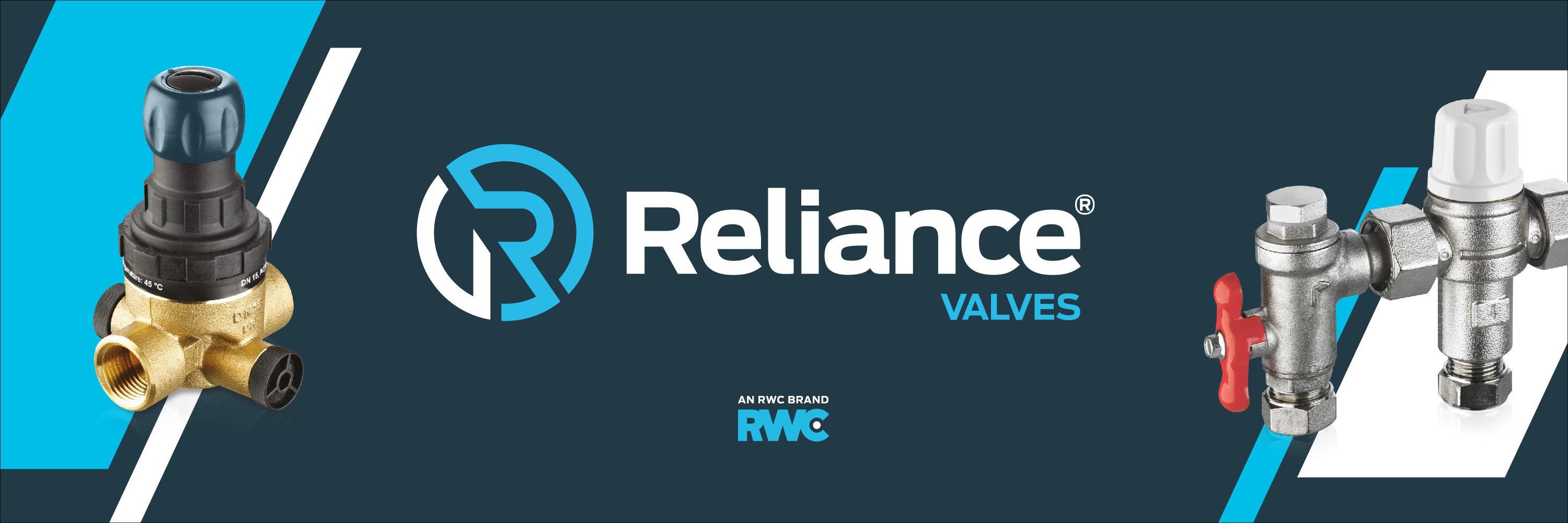 Reliance Valves banner