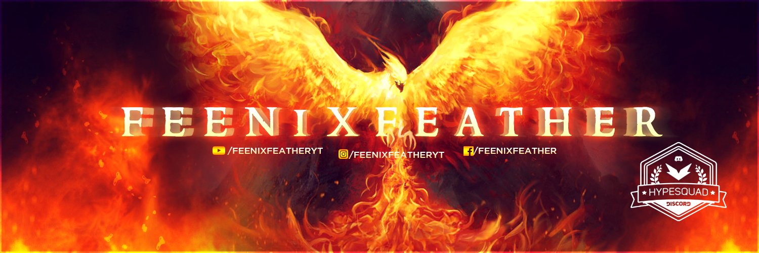 FeenixFeatherYT's profile banner image