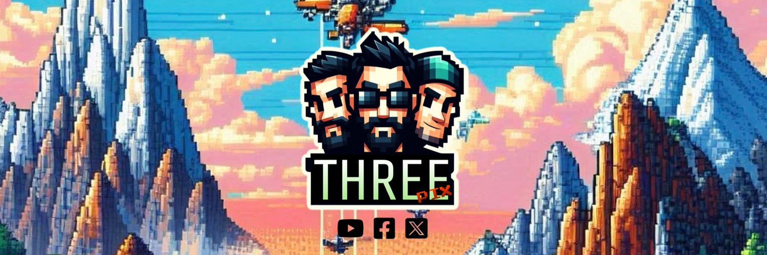 threepix's profile banner image