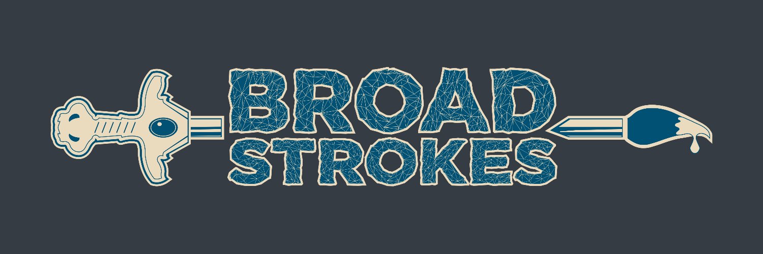 Broad Strokes banner