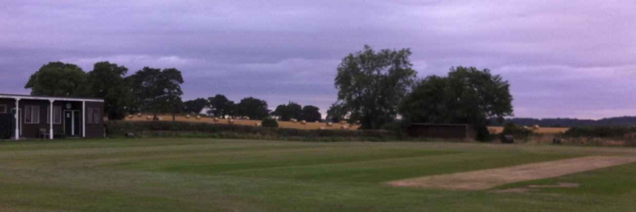 Belsay Cricket Club banner