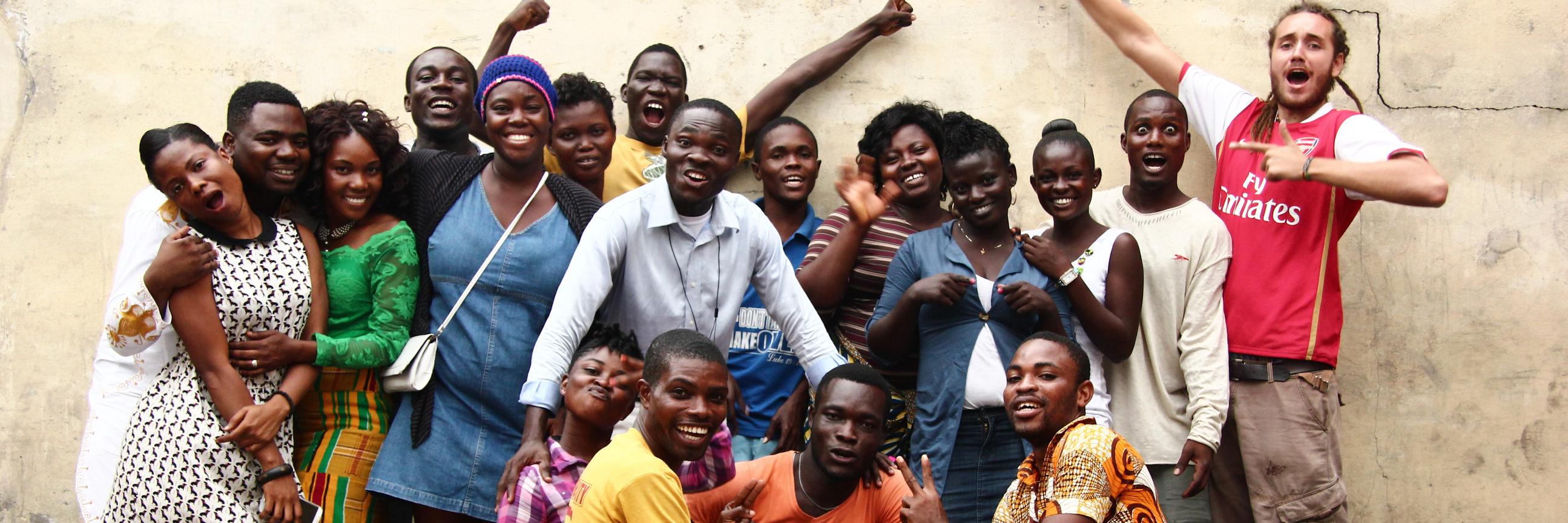 Act For Change Ghana banner