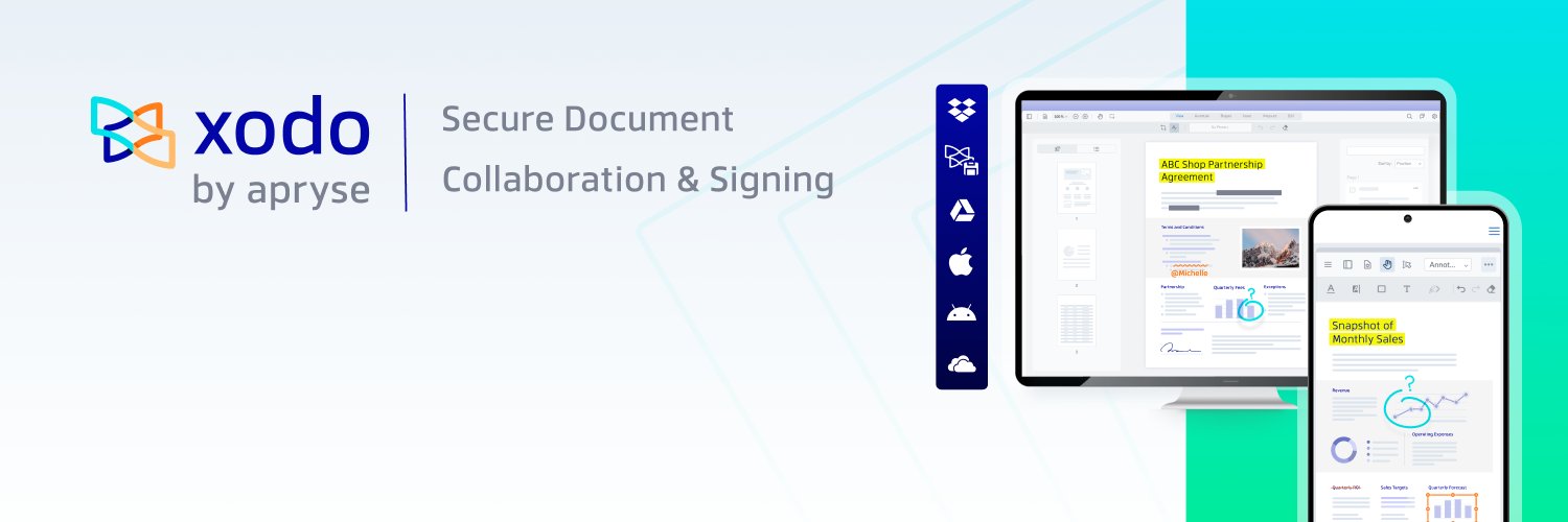 Xodo banner