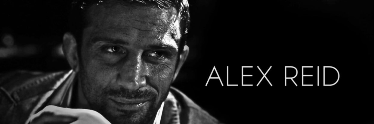 Alex Reid banner
