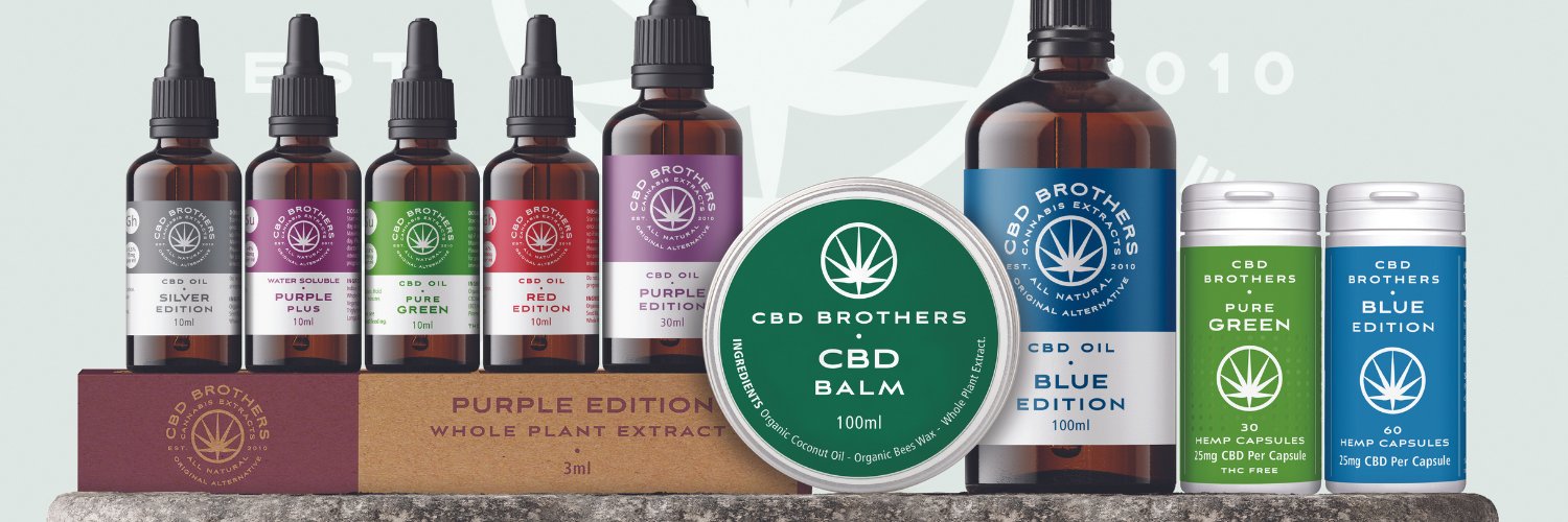CBD Brothers banner