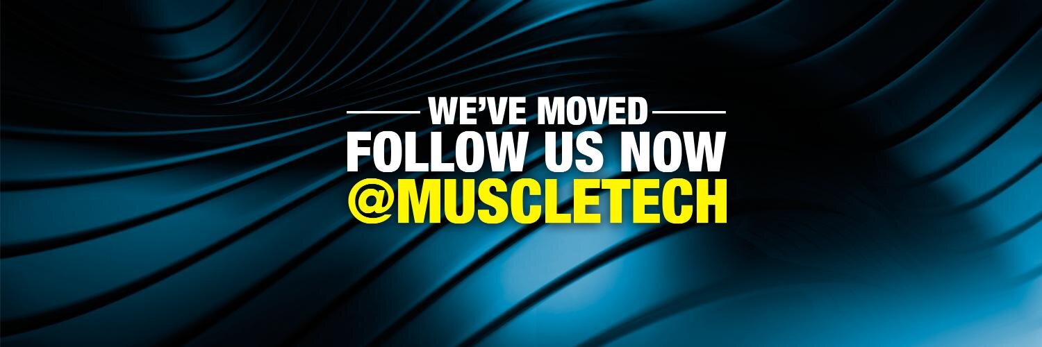 MuscleTech banner