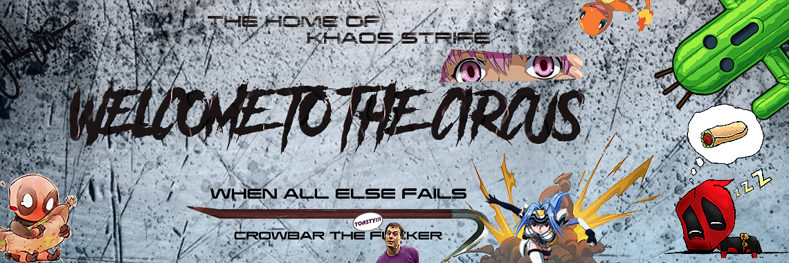 khaosstrife's profile banner image