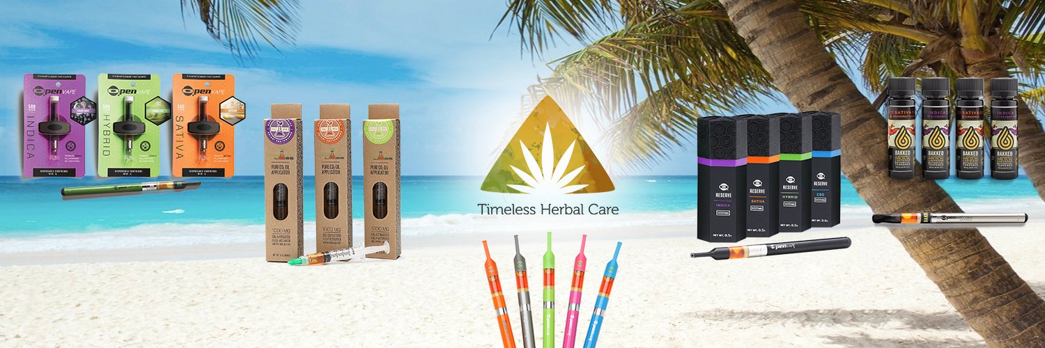 Timeless Herbal Care banner