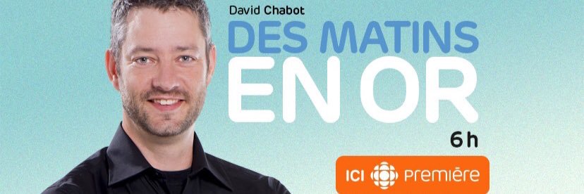 Des matins en or banner