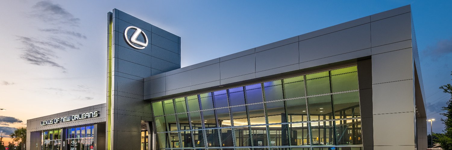 LexusNewOrleans's profile banner image
