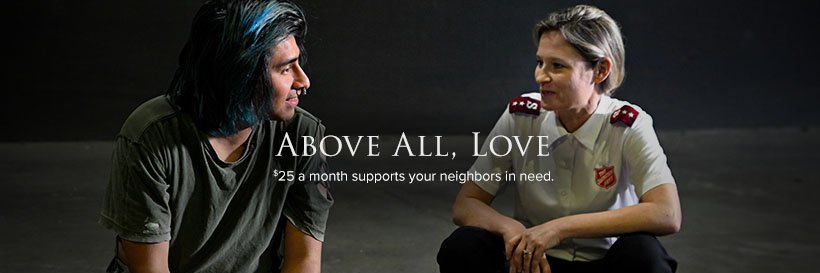 The Salvation Army Greater Philadelphia banner