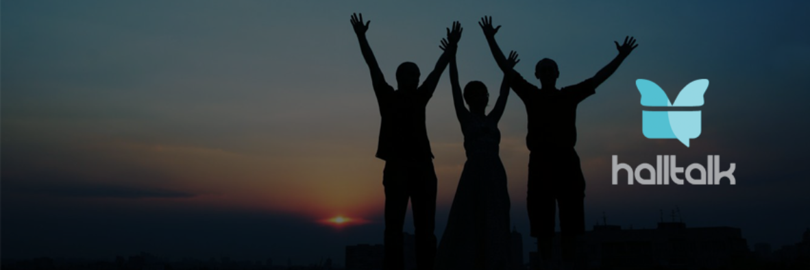 HallTalkApp's profile banner image