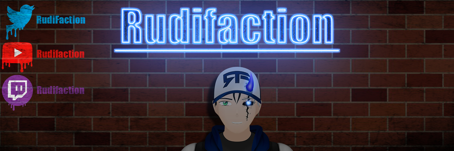 RudiFaction's profile banner image