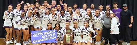 Bowling Green HS Cheerleading's banner