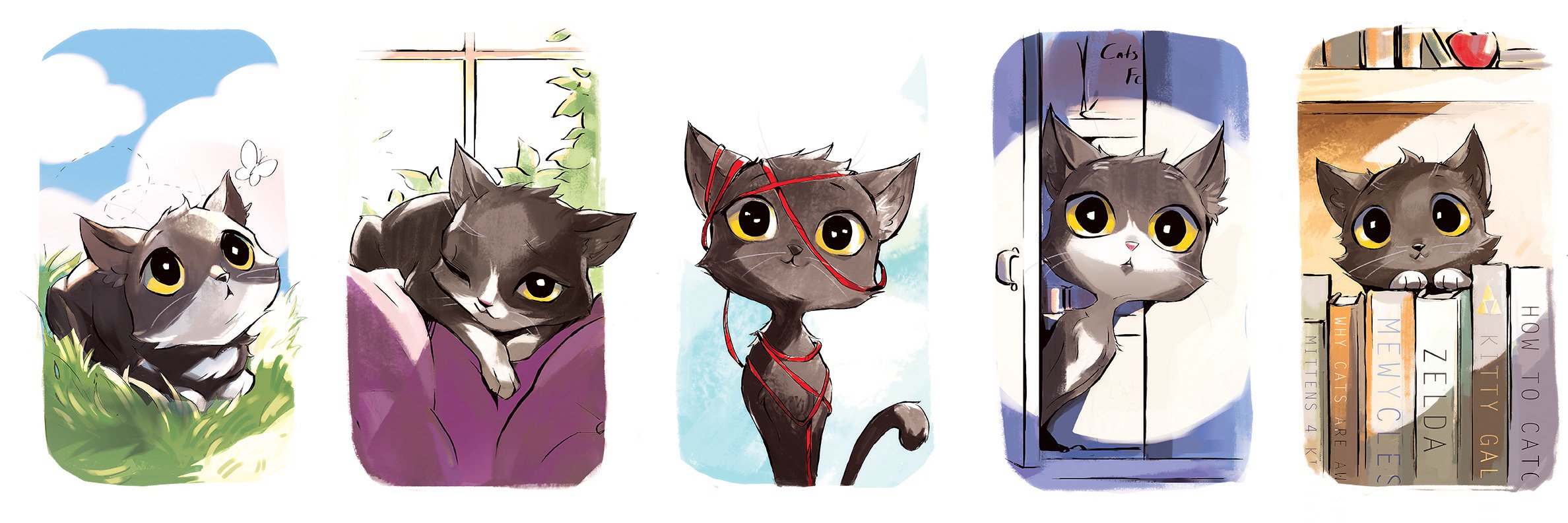 Katzenworld Blog banner