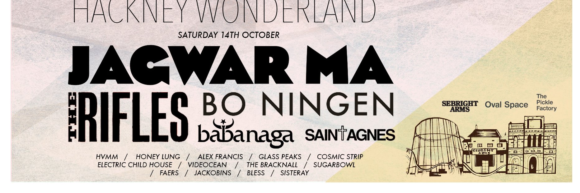 Hackney Wonderland banner