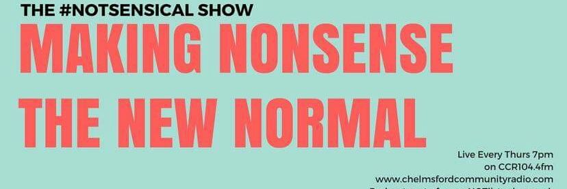 #NOTsensical Show banner