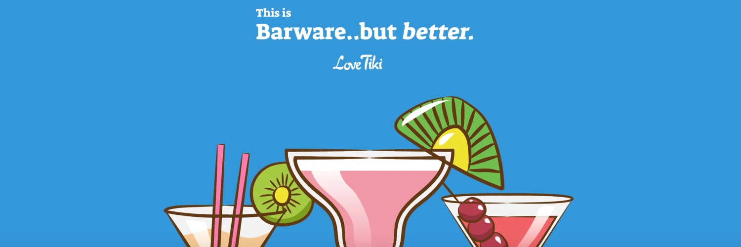 Love Tiki banner