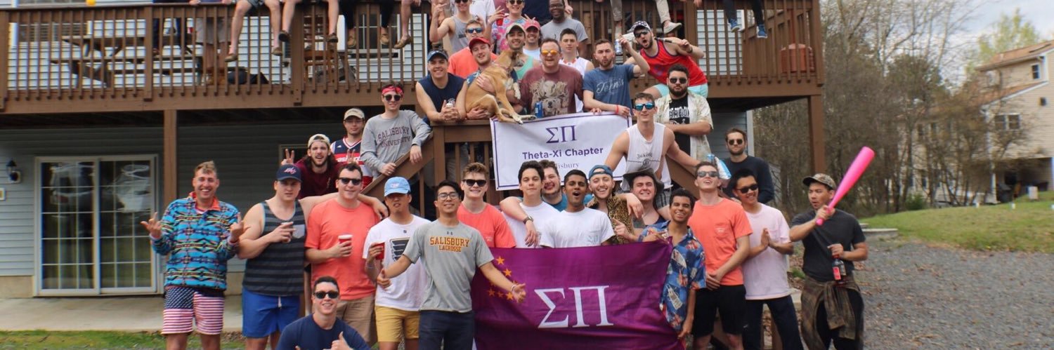 Salisbury Sigma Pi banner