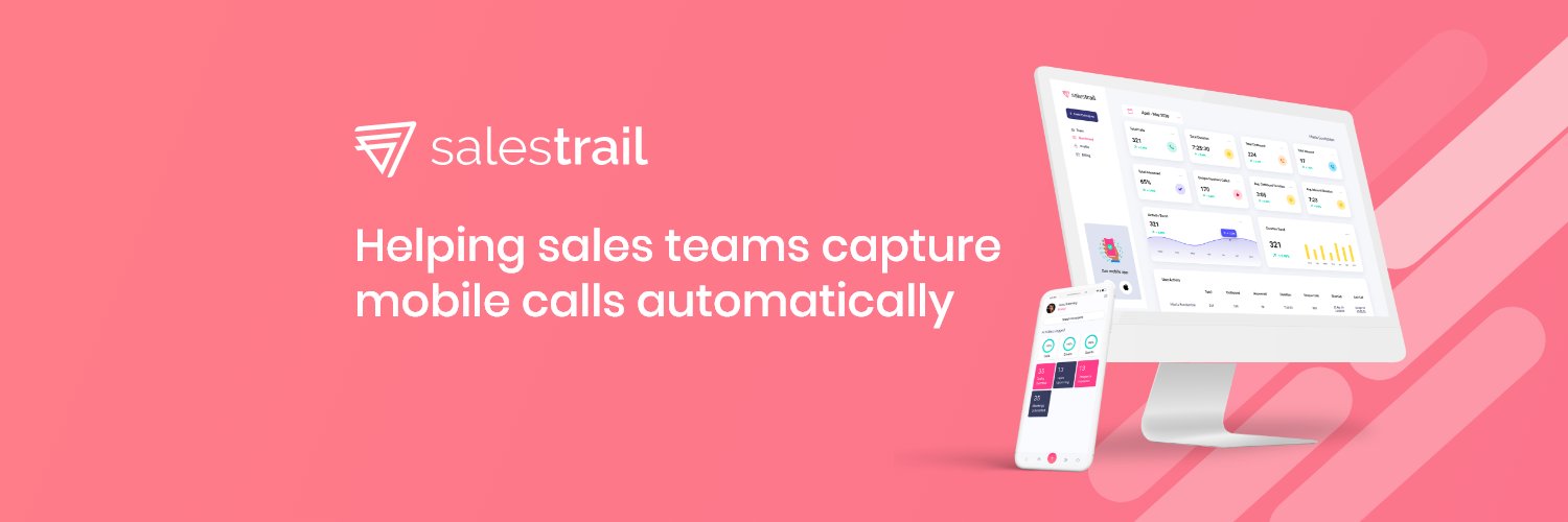 salestrail's profile banner image