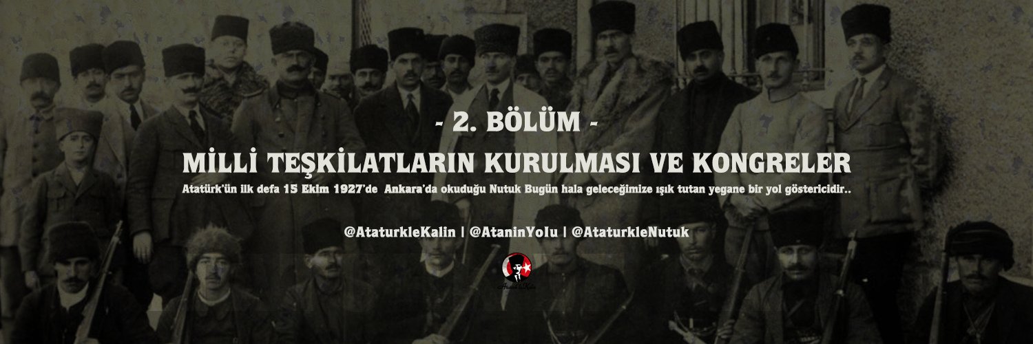 Nutuk 2. Bölüm banner