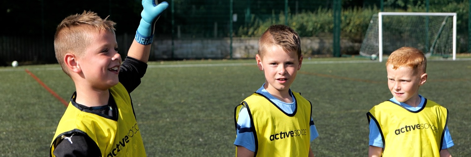 Active Soccer banner