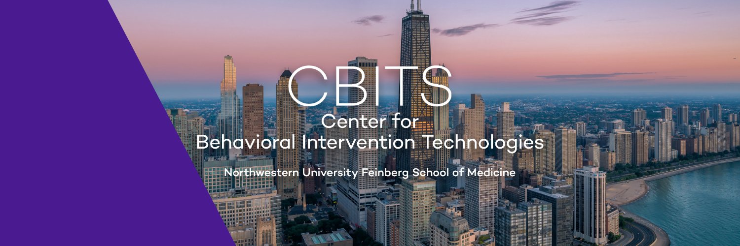 Center for Behavioral Intervention Technologies's banner