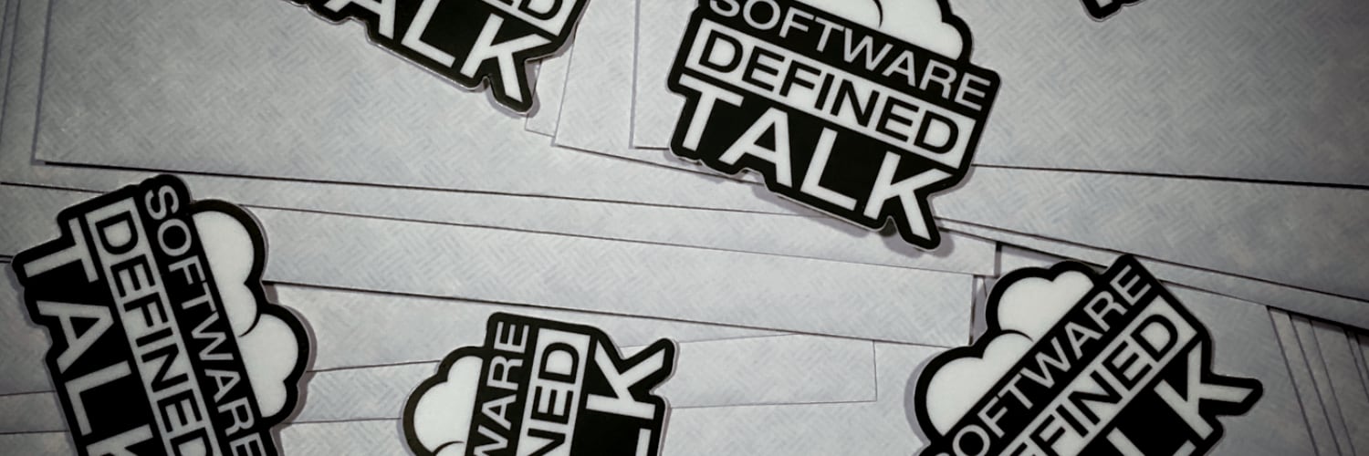SoftwareDefinedTalk's banner