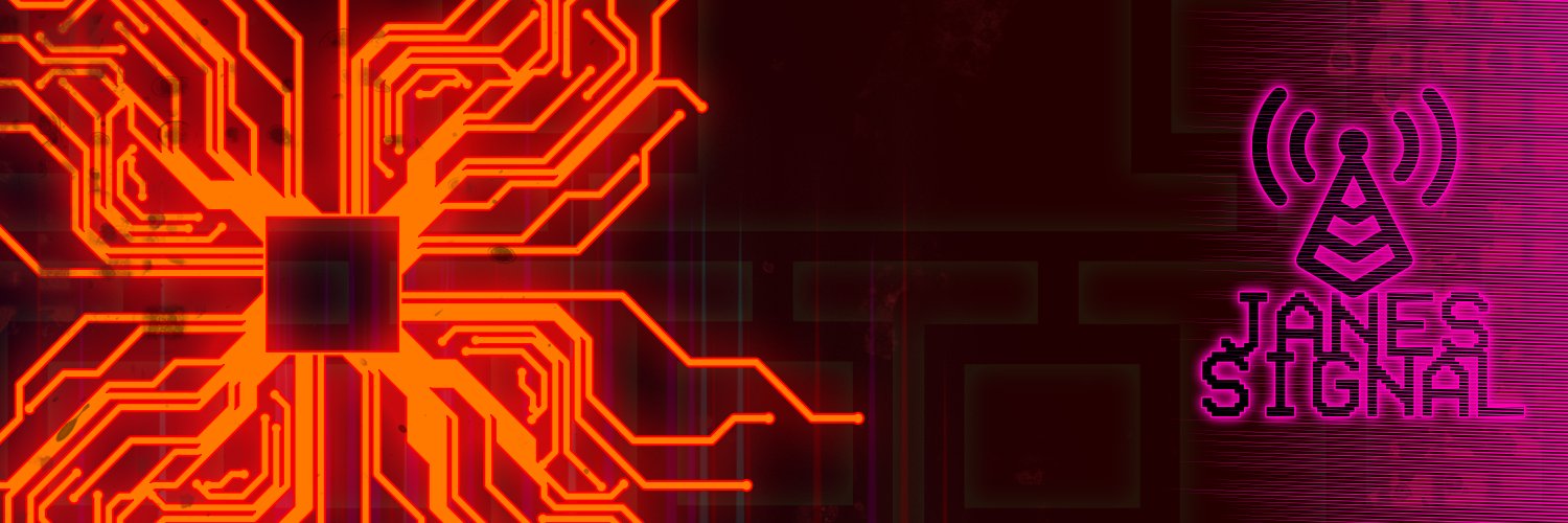 JANES Signal | Unique Art and Music Projects banner