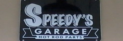 Brian Austin aka Speedy Hotrod hot wheels banner