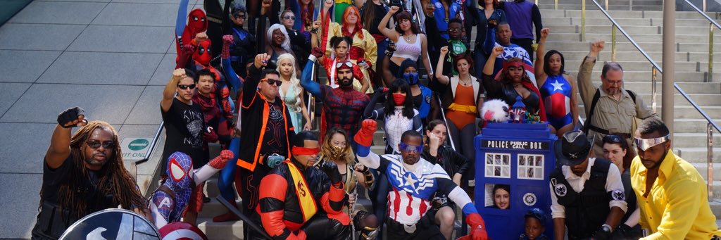 Bishop Cosplay banner