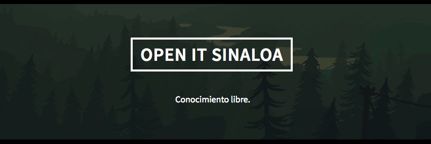 OpenITSinaloa's profile banner image
