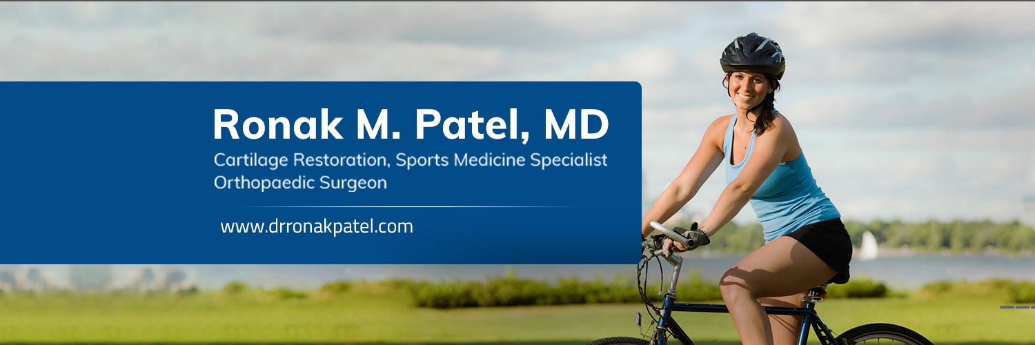 Ronak M. Patel, MD banner
