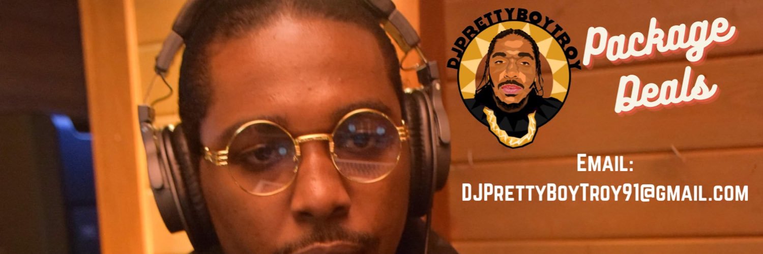 DJPrettyBoyTroy's profile banner image