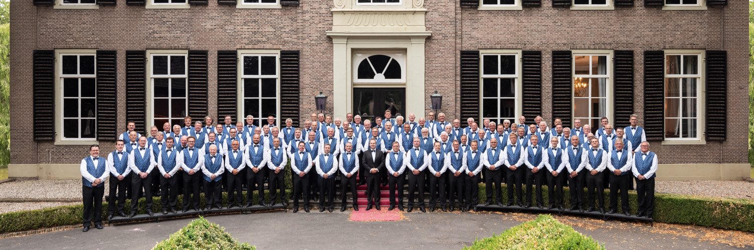 Rijssens Mannenkoor banner