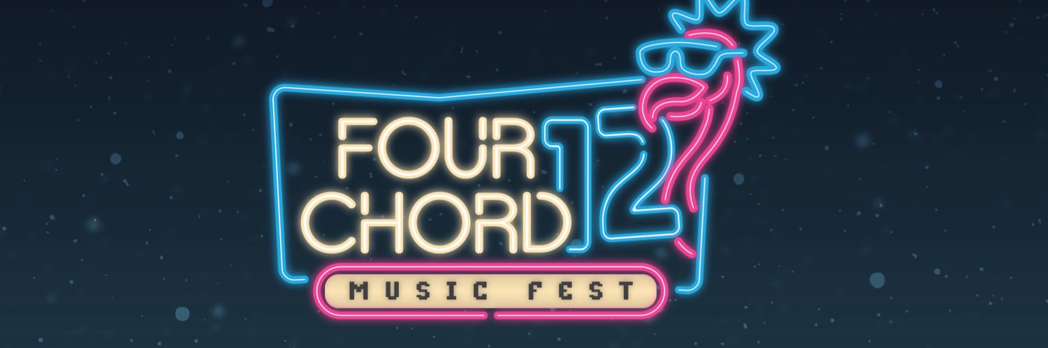 Four Chord Music Festival banner