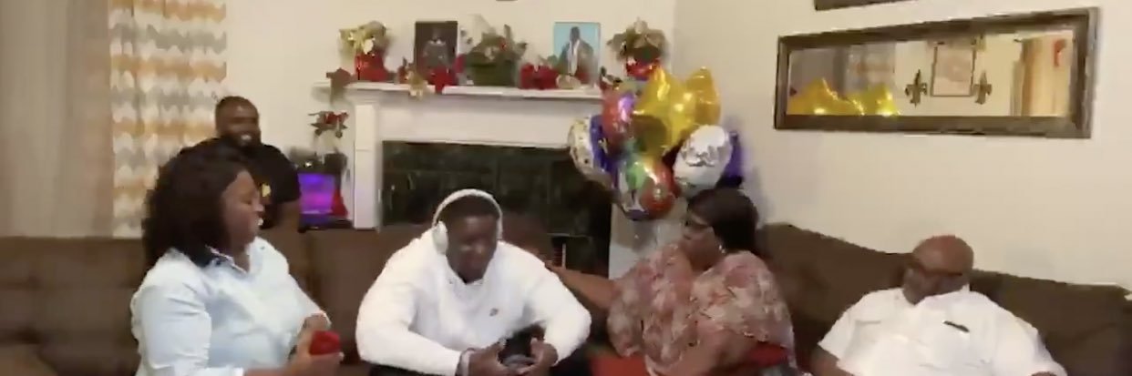 Lloyd Cushenberry banner