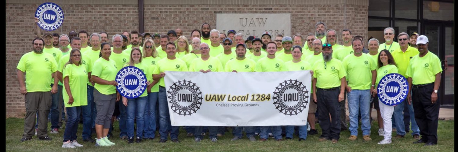 UAWLocal1284's profile banner image
