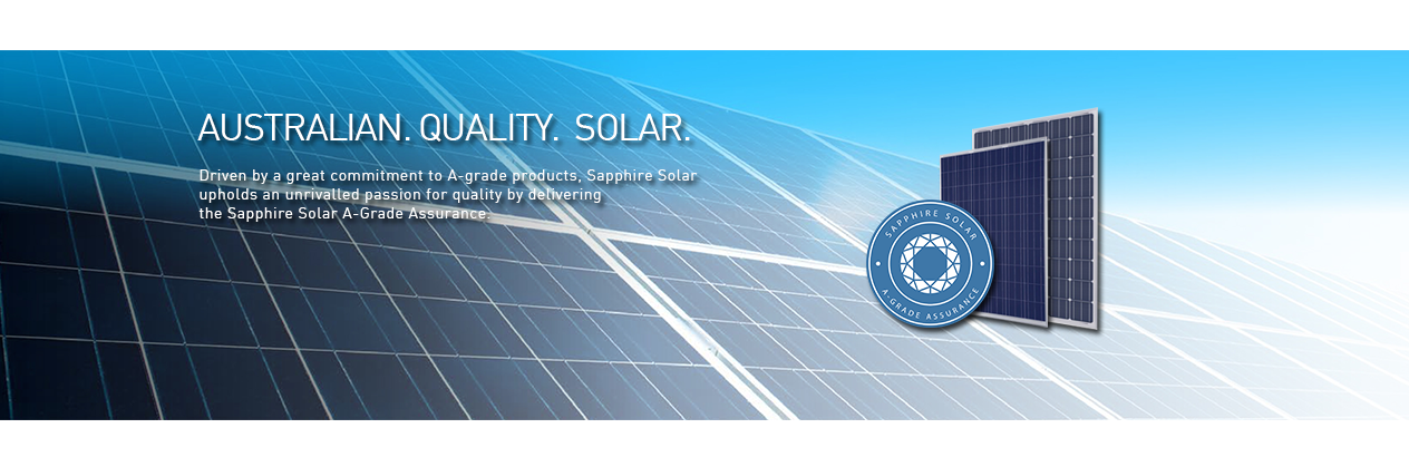 Sapphire Solar banner