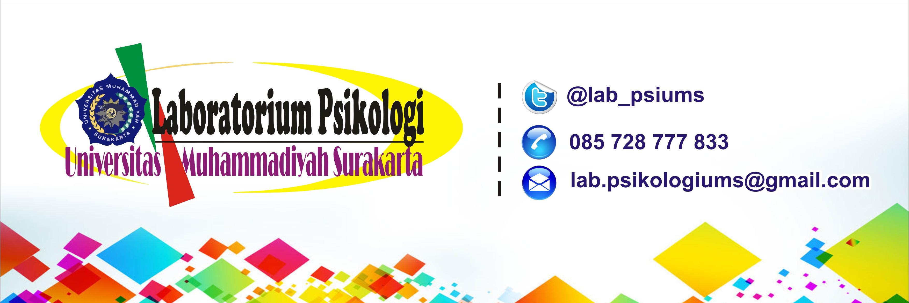 LAB Psikologi UMS banner