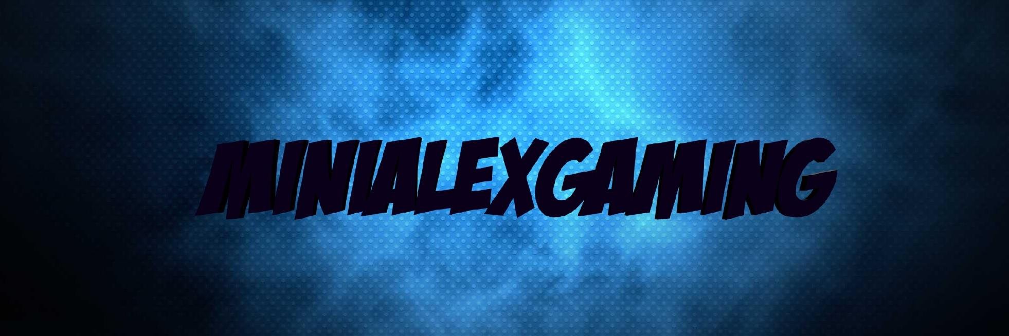 MiniAlexGaming's profile banner image