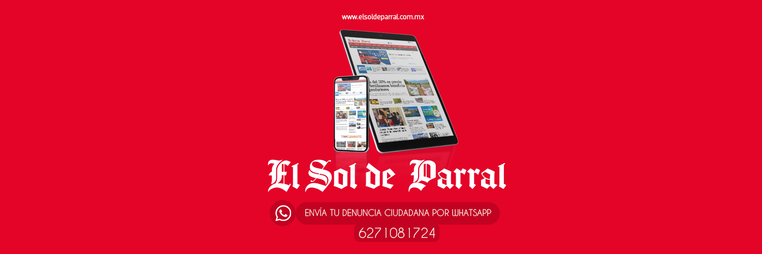 El Sol de Parral banner