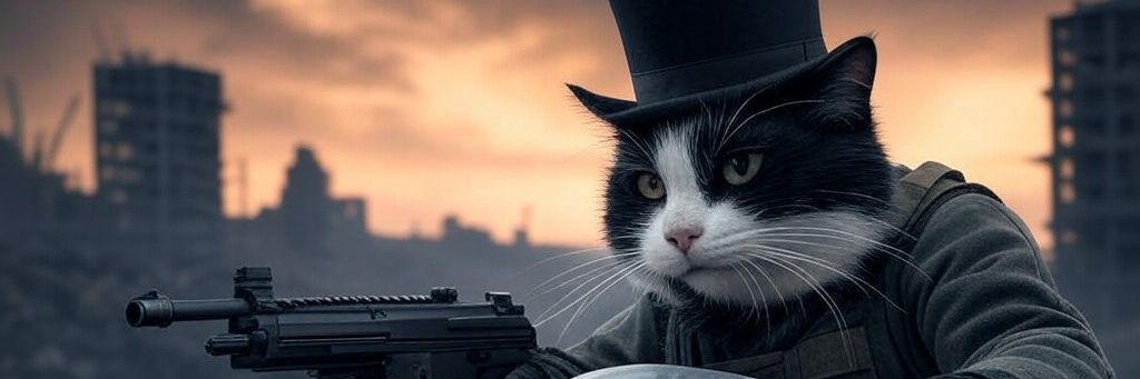 El Gato Ensombrerado banner