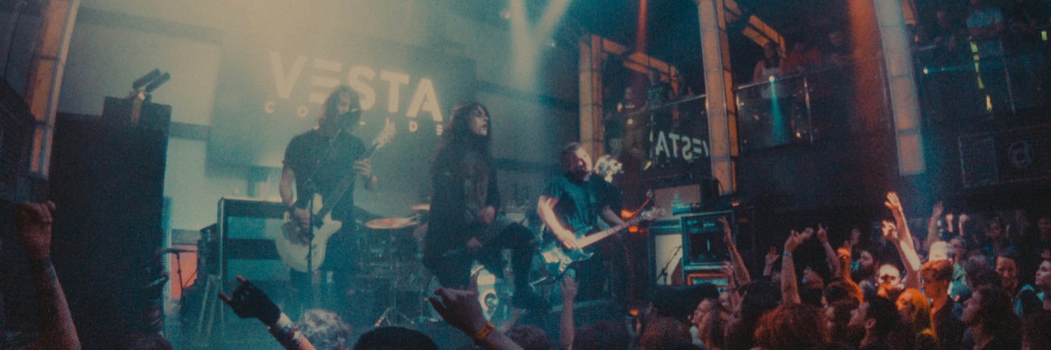 Vesta Collide banner