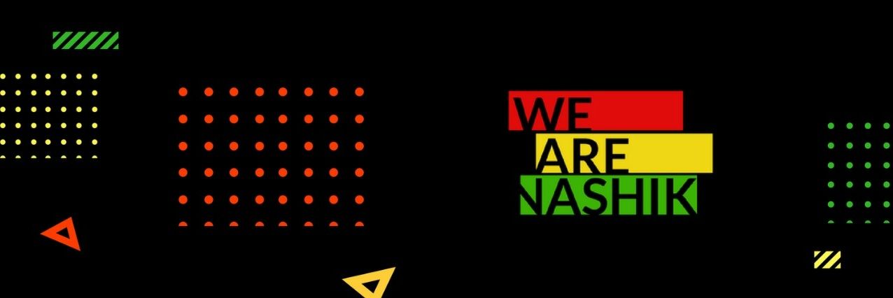WeAreNashik's profile banner image