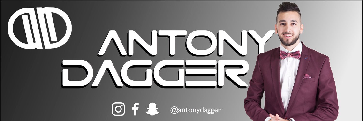 AntonyDagger's profile banner image