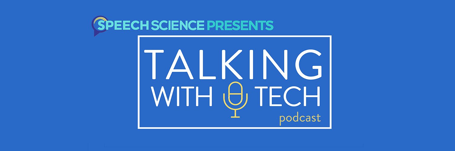 Talking With Tech banner
